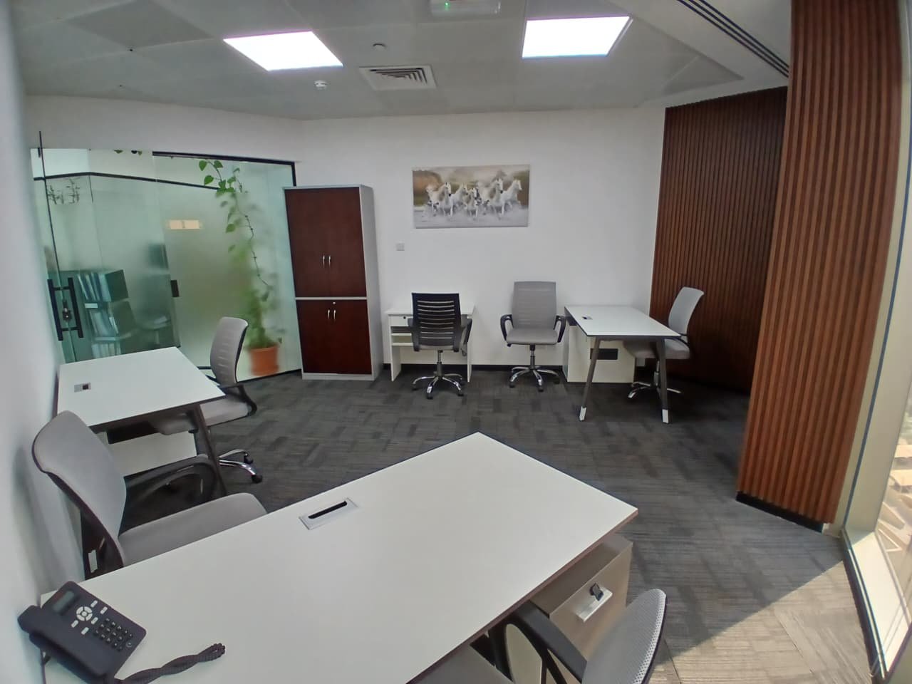 Business center office